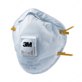 Respirators ar vārstu 3M FFP1 8812, 10 gab.