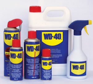 Universaal õli (WD-40 AEROSOOL) 400ML