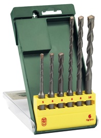 Puuride komplekt Bosch SDS+, 6-osaline