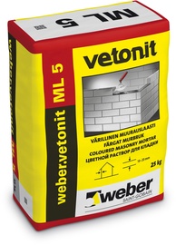 Müürisegu Weber Vetonit ML 5, valge (140 Jeres), 25 kg