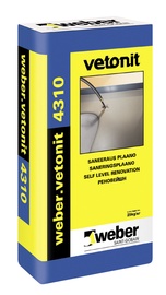 Pašizlīdzinoša java Weber.vetonit 4310, 25kg