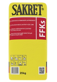 Flīžu līme Sakret FFKs, 5kg
