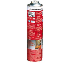 Gāzes balons Rothenberger Multigas 300, 600ml