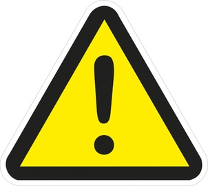 OHUTUSMÄRK VISPĀRĪGA BĪSTAMĪBA H12