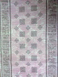 Gumijas paklājs DD1079A 50x65cm