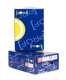 Lööknaelad Prof, 34°, 90x3,1 mm, 2500 tk