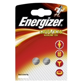 Patarei Energizer LR44/A76 ALK.B2