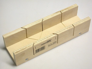 Saagimiskast Meister puit 245x53x40mm