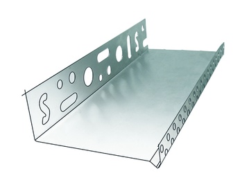 Alumiiniumist sokliprofiil 100 0,8mm 2,0m