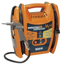 Õlivaba kompressor Nutool Mini Revolution Air, 8 bar, 180l/m