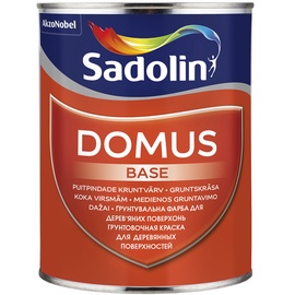 Kruntvärv Sadolin Domus Base, valge, 1 l