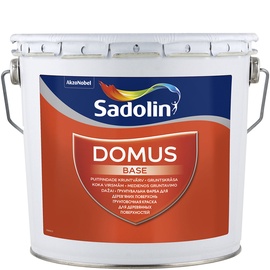 Kruntvärv Domus Base, valge, 5L