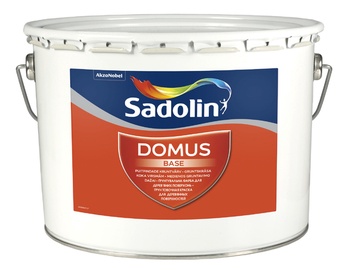 Kruntvärv Domus Base, valge, 10L