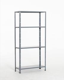 Plaukti Prof 50kg 150x75x30cm, 4 stāvi