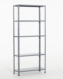 Plaukti Prof 50kg 180x80x30cm, 5 stāvi