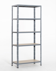 Plaukti Prof 200kg 180x80x40cm, 5 stāvi