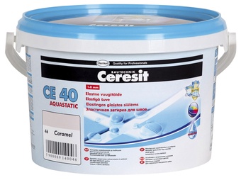 Elastīgā šuvju masa flīzēm Ceresit CE40 16, 2kg