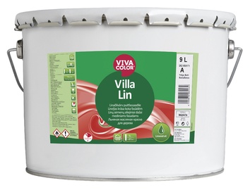Linaõlivärv Vivacolor Villa Lin, valge (A) 9L