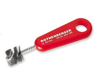 Birste vara cauruļu tīrīšanai Rothenberger 18mm