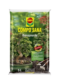 Augsnes substrāts bonsai kociņiem Compo Sana 5L