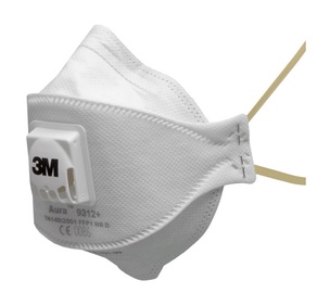Tolmurespiraator 3M FFP1 klapiga