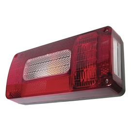 Aizmugures lukturis ar 6 funkcijām 12V E8, kreisais