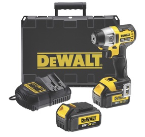 Akulööktrell DeWalt DCF895M2-QW, 18V 2x4.0Ah