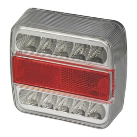 Aizmugures lukturis ar 5 funkcijām 10xLED