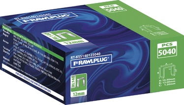 Klambrid Rawlplug Pro, 10,5 x 8 x 1,2 mm, 5040 tk