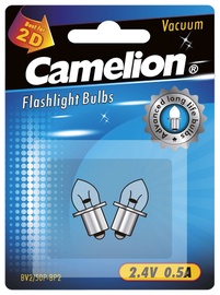 Taskulambi pirn Camelion BV2/50P 2,4V/0,5A vaakum