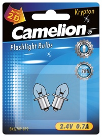 Taskulambi pirn Camelion BV2/50P 2,4V/0,7A Krypton