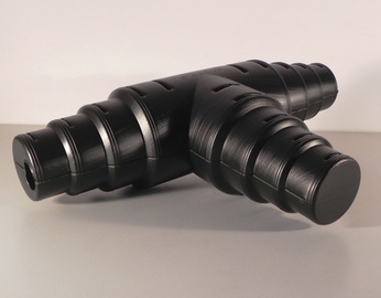 Universālais drenāžas trejgabals Ø63-110mm, 90°
