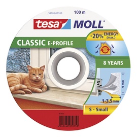 Tihend Tesa E 9x3,5 valge tesa