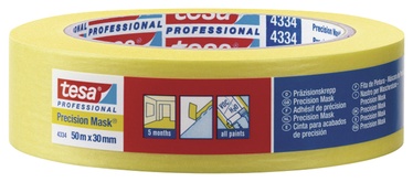 Maalriteip sisetöödeks Tesa Precision Mask, 50m x 38mm