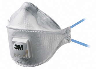 Tolmurespiraator 3M FFP2 klapiga