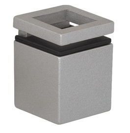 Riiulikandur, 3-19 mm, kroom matt, 2 tk
