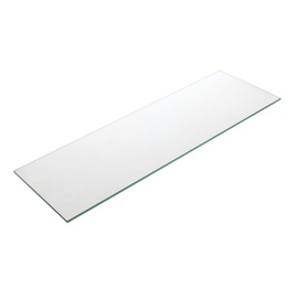 Klaasriiul 600x200x6mm läbipaistev