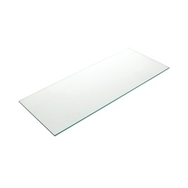 Klaasriiul 600x250x6mm läbipaistev