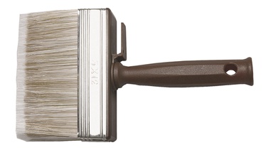 Pintsel Hardy, 3x10 cm, pruun plastik