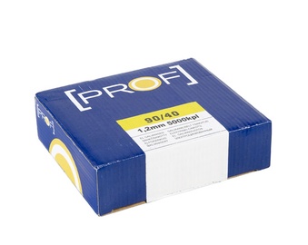 Klambrid Prof 90-seeria 19mm 5000tk
