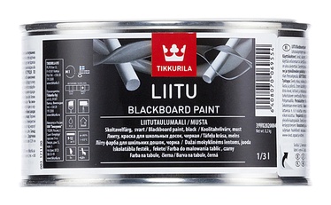 Tahvlivärv Tikkurila Liitu, must 0,3L