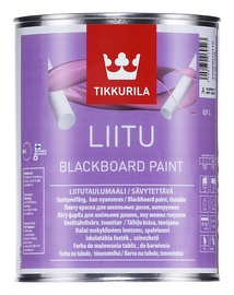 Tahvlivärv Tikkurila Liitu, valge (A) 0,9L