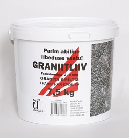 Graniitliiv Uninaks, 2-6mm, 7,5kg /ämber
