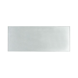Klaasriiul, 400x150x6 mm, alumiinium