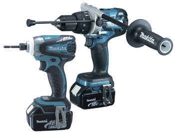 Combokit Makita DLX2055TSP 18V 2x5,0AH LI-ION