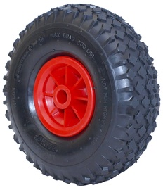 Ritenis ķerrai 10" 3.5-4, 16mm, plastmasas disks