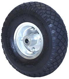 Ritenis ķerrai 10" 3.5-4, 16mm, metāla disks