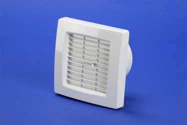Ventilators ar žalūzijām un taimeri Europlast X120ZT