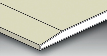 Reģipsis Norgips Hard 12,5mm 1200x3000mm