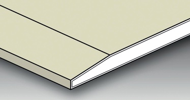 Ugunsizturīgs reģipsis Norgips GKF 12,5mm 1200x3000mm